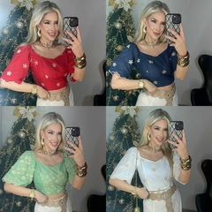 Blusa Lesie Olivia - comprar online