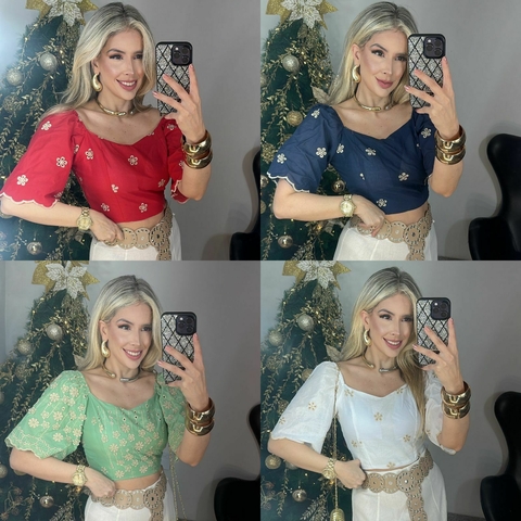 Blusa Lesie Olivia - comprar online