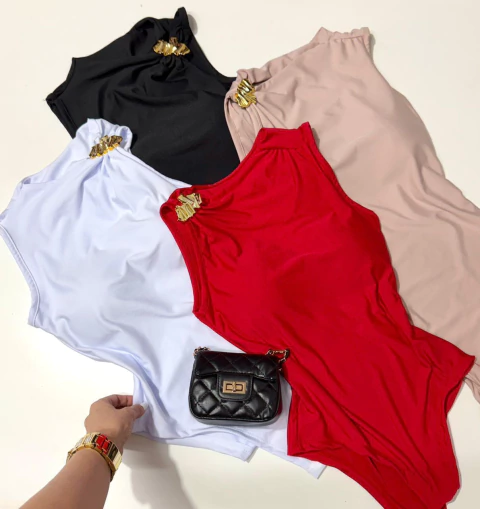 Body Fivela Giovanna