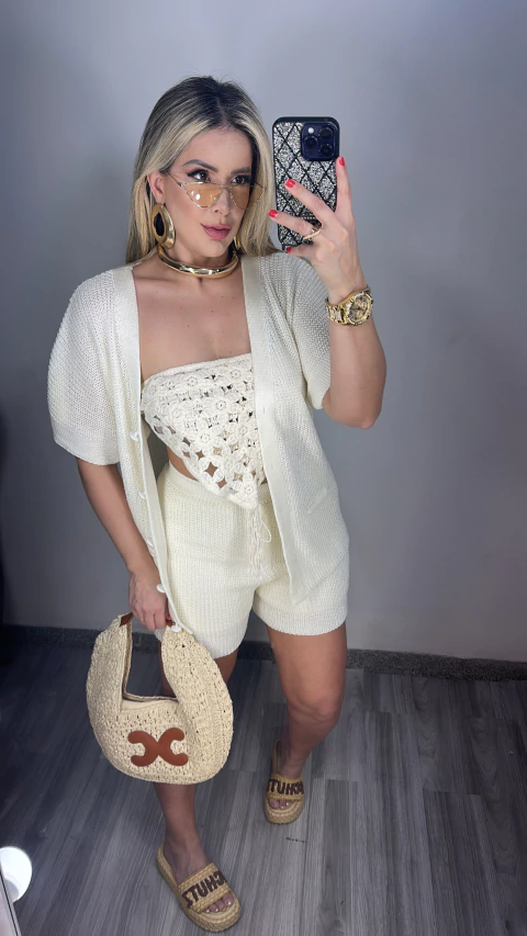 Conjunto Tricô Maui - comprar online