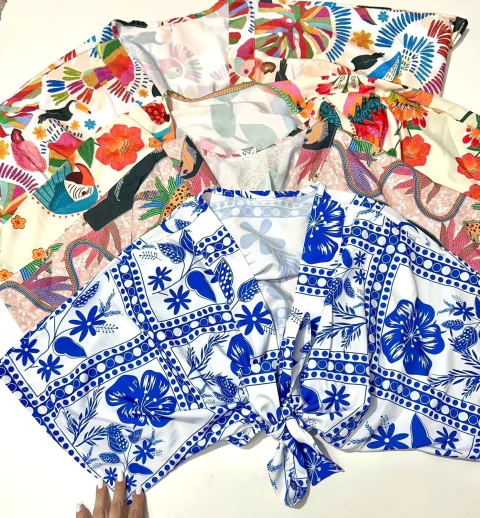 Blusa Amarração Insp. Farm