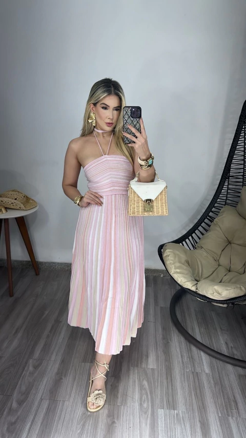 Vestido Tricô Istambul - comprar online