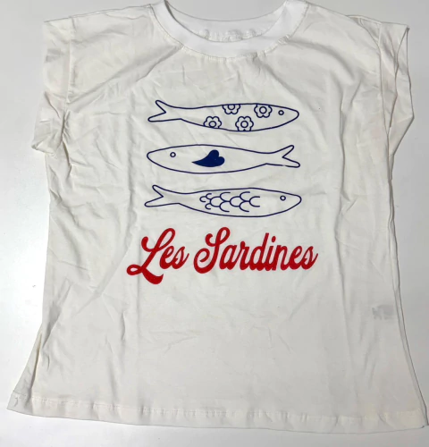 Tee Shirts Les Sardines