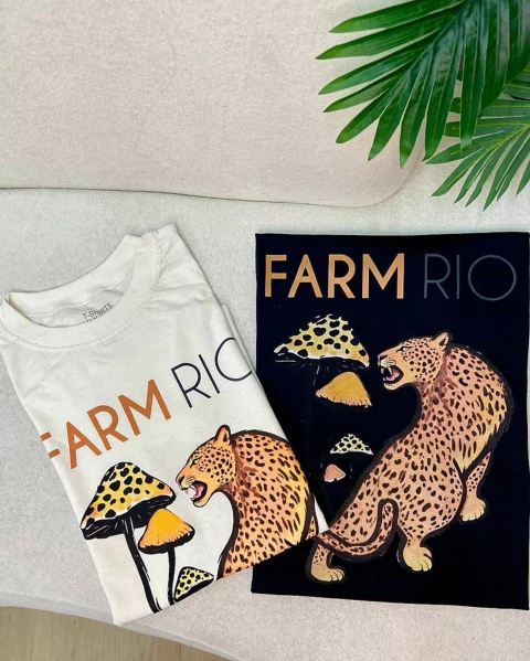 Tee Shirts Farm Rio Algodao