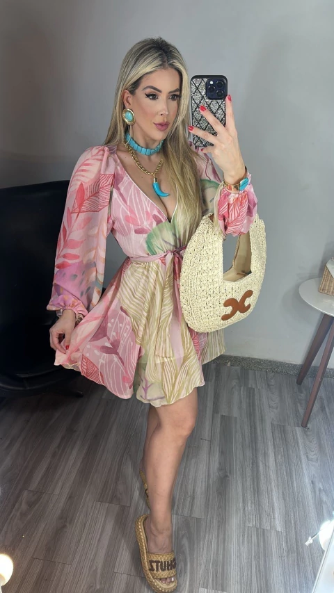 Vestido/Macaquinho Florença