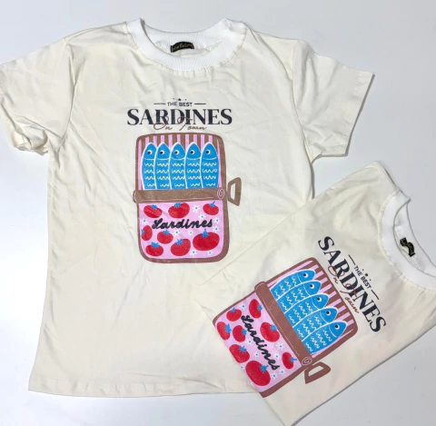 Tee Shirts Sardines The Best