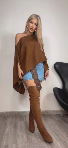 Conjunto Capa e Top Boho