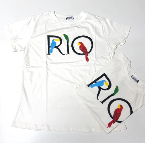 Tee Shirts Rio Algodao