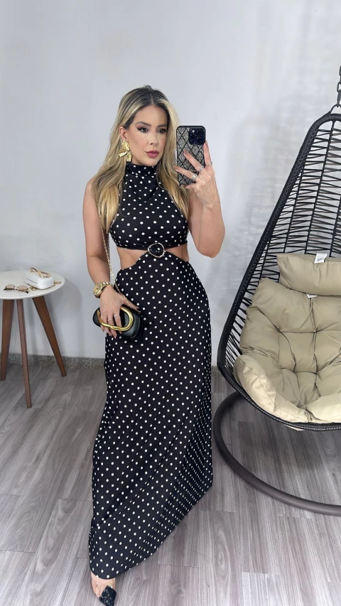 Vestido Poa Caribe - comprar online