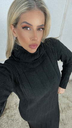 Vestido Trico Miami