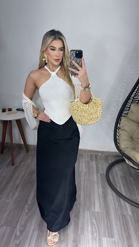 Blusa Tricô Greta - comprar online