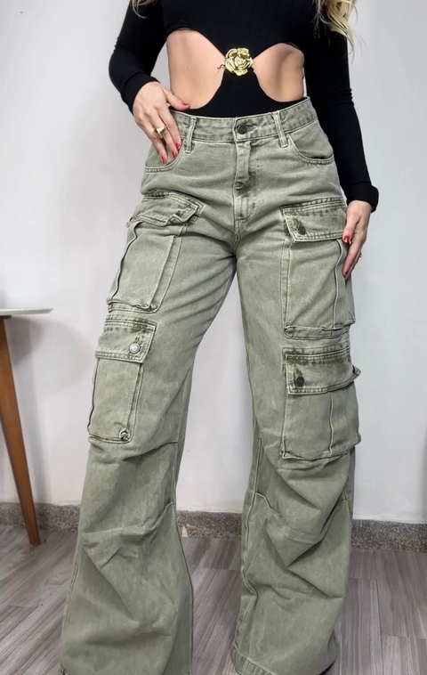 Calça Alcance Cargo Verde