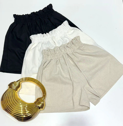 Shorts Elástico Black