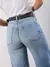 Jeans Ariana - Wideleg rigido Light blue - Te Recuerdo Amanda