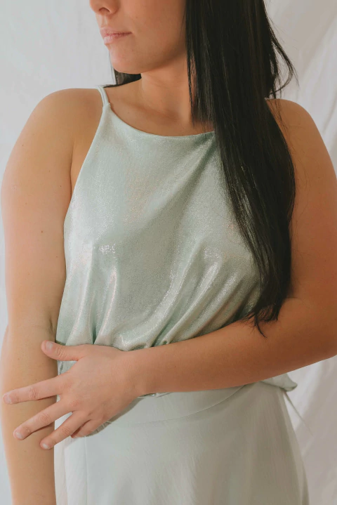 Musculosa Topsy - Skinny foil - comprar online