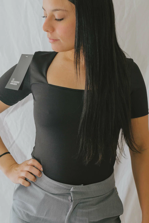 Body Carla - Cuadrado Manga corta - comprar online