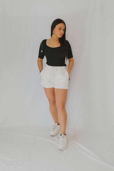 Remera Guada - 3/4 Morley Viscosa - comprar online