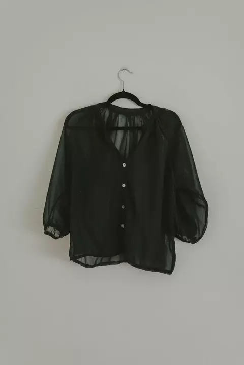 Camisa Chiara - Mao gasa con brillo - comprar online