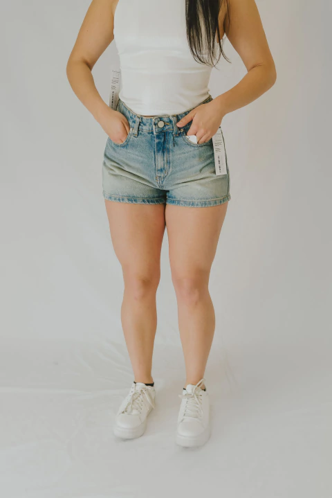 Short Galixa - Tiro alto rigido - comprar online