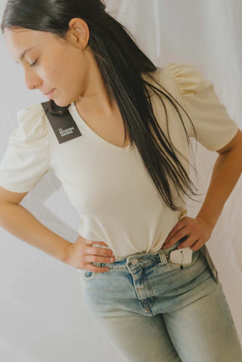 Remera Ariel - Princesa morley foil V - comprar online