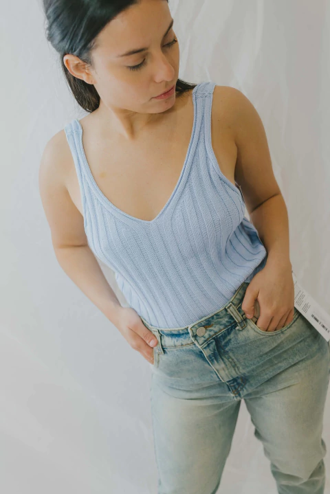 Musculosa Demi - Tejido lycra - comprar online