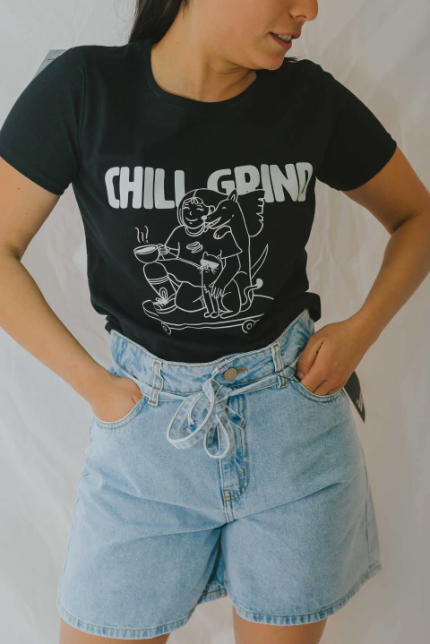 Remera clasica - Chili grind - comprar online
