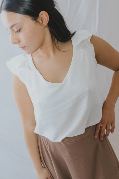 Blusa Quito - Doble volado Gota - comprar online