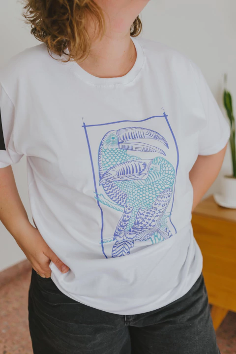 Remeron Oversize - Dos Tucanes Azules (BLACK FRIDAY! 50% OFF $10000.- EFVO) - comprar online