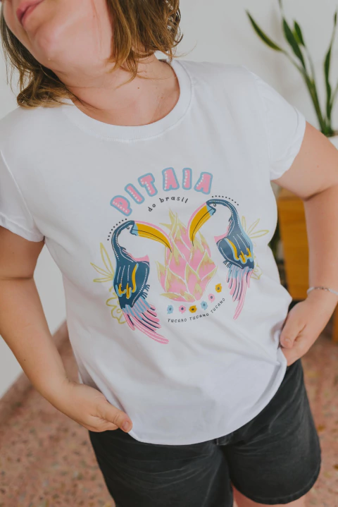 Remera Básica - Pitaia Tucan - comprar online