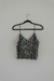 Musculosa Mou - Pailette - tienda online