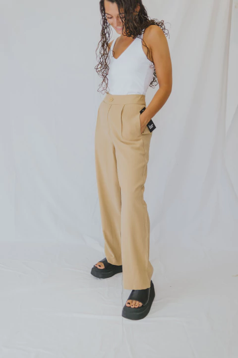 Pantalon Olivia - Tablita T42 T44 (BLACK FRIDAY! 50% OFF $26000.- EFVO)