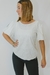 Remera Carly - Manga Globo Broderie (SALE! 40% OFF $23000.- EFVO) - comprar online