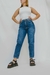 Jeans Mom Ziri Blue - comprar online