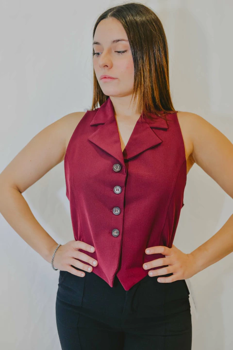 Chaleco Wila - Sastrero Forrado - comprar online