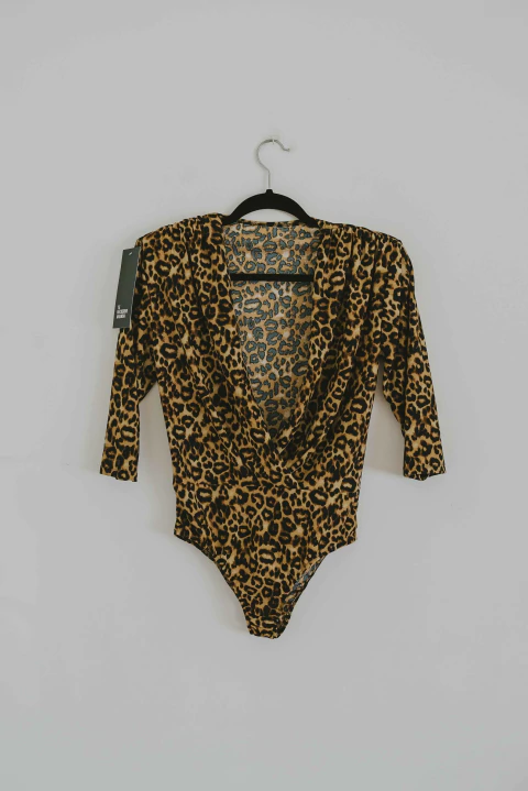 Body Diana - Cruzado Animal Print - comprar online