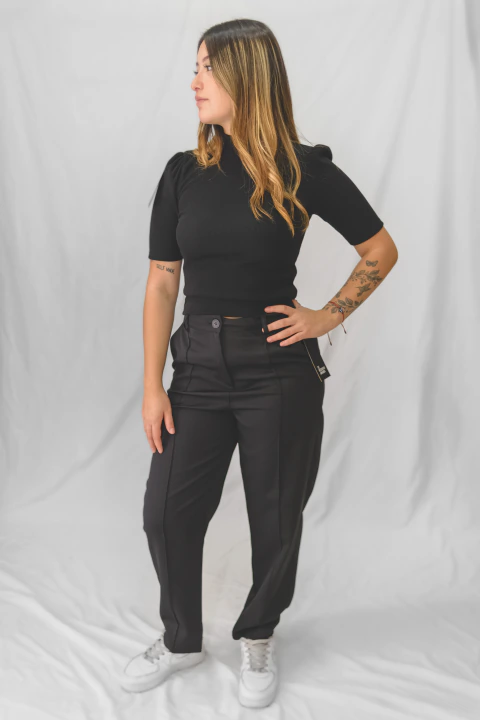 Pantalon Tailor - Sastrero corte recto