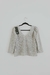 Blusa Cassy - Lurex 3/4 en internet