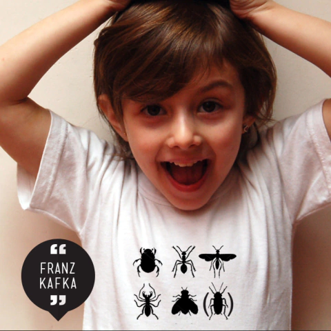 Franz Kafka - insectos