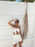 Pollera Carol -Off White- - comprar online