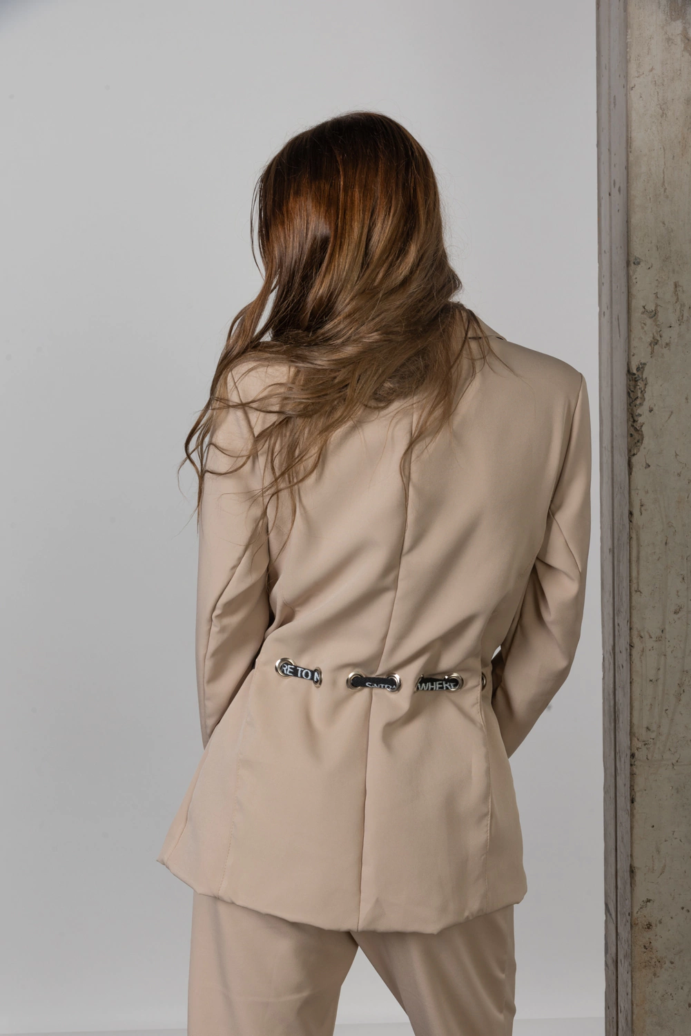 Blazer Luxury Beige