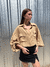 Camisa Jungle camel - Sintra