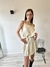 Vestido Vía Láctea crudo