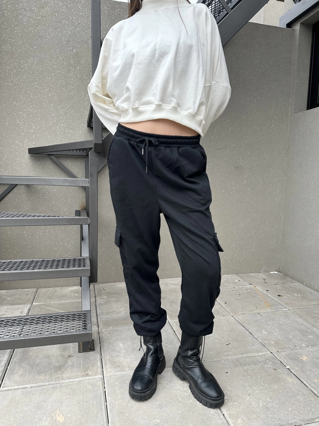 Cargo Ethiopia Negro | Sintra