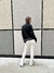 Calza oxford Revolución off white en internet