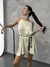 Vestido Black Hole crudo - Sintra