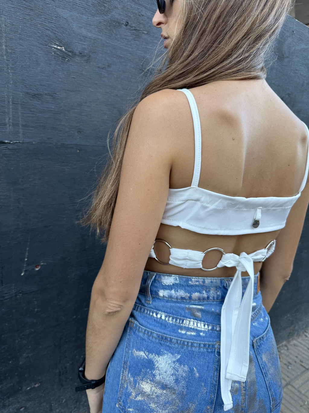 Top Evolución Blanco | Sintra