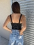 Body Karma negro en internet