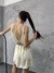 Vestido Black Hole crudo - comprar online