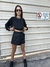 Skort Incitación negro