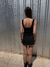 Vestido Wildlife negro - tienda online